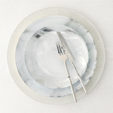 Halo Charger Sets Silver - Set of 4