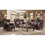 Lark Manor™ Adrea Coffee Table Wood in Black/Brown/Gray, Size 20.0 H x 71.0 W x 40.0 D in | Wayfair CE0478E1011843FCA44A4D05CC69E768