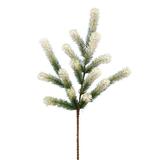 Vickerman 554029 - 30" Frosted Jack Pine Spray (2 pack) (D183103)