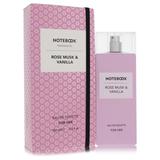 Notebook Rose Musk & Vanilla For Women By Selectiva Spa Eau De Toilette Spray 3.4 Oz