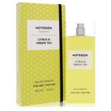 Notebook Citrus & Green Tea For Women By Selectiva Spa Eau De Toilette Spray (unisex) 3.4 Oz