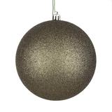 Vickerman 570975 - 6" Wrought Iron Glitter Ball Christmas Tree Ornament (4 pack) (N591523DG)