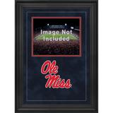 "Ole Miss Rebels 8'' x 10'' Deluxe Horizontal Photograph Frame with Team Logo"