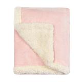 Harriet Bee Dilworth Polyester Baby Blanket in Pink, Size 30.0 H x 36.0 W x 0.5 D in | Wayfair A7AD1102DFAF4B119A957DF7E69A7F03