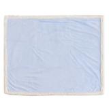 Harriet Bee Dilworth Polyester Baby Blanket in Blue, Size 30.0 H x 36.0 W x 0.5 D in | Wayfair 9715C98A01D6418A8594A408A9C6363C