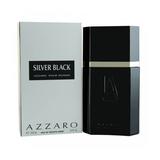 Azzaro Silver Black 3.4 oz Eau De Toilette for Men
