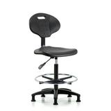 Blue Ridge Ergonomics Drafting Chair Metal in Brown, Size 35.5 H x 24.0 W x 25.0 D in | Wayfair TPHBCH-RG-A0-CF-RC