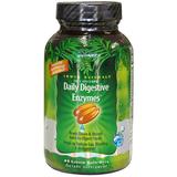 Full Spectrum Daily Digestive Enzymes, 45 Liquid Soft-Gels, Irwin Naturals