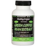 Green Coffee Bean Extract 200 mg, 120 Veggie Capsules, Healthy Origins