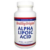 Alpha Lipoic Acid 300 mg, 150 Capsules, Healthy Origins