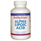 Alpha Lipoic Acid 600 mg, 150 Capsules, Healthy Origins