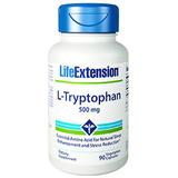 L-Tryptophan 500 mg, 90 Vegetarian Capsules, Life Extension