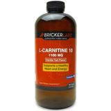 Carnipure L-Carnitine 10 1100 mg, Vanilla Tart Flavor, 16 oz, Bricker Labs