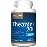 Theanine 200 (L-Theanine 200 mg), 60 Capsules, Jarrow Formulas