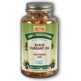 100% Vegetarian Black Currant Oil, 60 Softgels, Health From The Sun