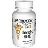 Chloroplex Formula (Vegetable Extract Complex), 100 Capsules, Life Extension