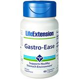 Gastro-Ease, Supports Healthy Stomach Environment, 60 Vegetarian Capsules, Life Extension