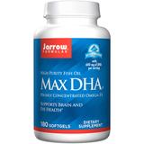 Max DHA, Fish Oil with Gamma Tocopherol 180 softgels, Jarrow Formulas