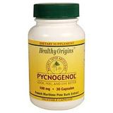 Pycnogenol 100 mg, 30 Vegicaps, Healthy Origins