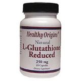 L-Glutathione Reduced 250 mg, 60 Capsules, Healthy Origins