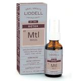 Liddell Detox Metals Homeopathic Spray, 1 oz