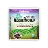 Super Earth Organic VeggieProtein Powder (Veggie Protein), Chocolate Mocha Flavor, 8 Packets, Bluebonnet Nutrition