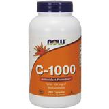 Vitamin C-1000 Caps, 250 Capsules, NOW Foods