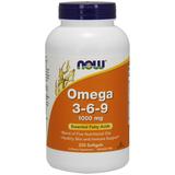 NOW Foods, Omega 3-6-9 1000mg, 250 Gels