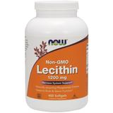 Lecithin 1200 mg, 400 Softgels, NOW Foods
