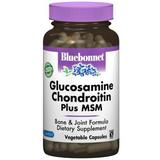 Glucosamine Chondroitin Plus MSM, 60 Vegetable Capsules, Bluebonnet Nutrition