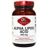 Alpha Lipoic Acid 400 mg, 60 Veggie Capsules, Olympian Labs