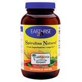 Natural Spirulina 600mg 150 caps, Earthrise Nutritionals
