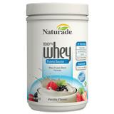 Naturade, 100% Whey, Protein Powder, Vanilla Flavor, 12 oz (340 g)