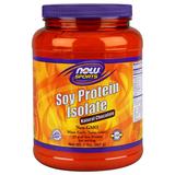 NOW Foods, Soy Protein Isolate - Natural Chocolate, 2 lb