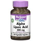 Alpha Lipoic Acid 300 mg, 60 Vegetable Capsules, Bluebonnet Nutrition