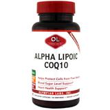 Alpha Lipoic CoQ10 100/100mg, 60 Capsules, Olympian Labs