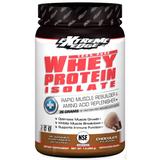 Extreme Edge Whey Protein Isolate Powder, Atomic Chocolate Flavor, 1 lb, Bluebonnet Nutrition