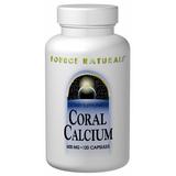 Coral Calcium 600mg 240 caps from Source Naturals