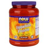 Eggwhite Protein, Rich Chocolate, 1.5 lb, NOW Foods