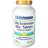 Life Extension Mix Tablets without Copper, Value Size, 315 Tablets