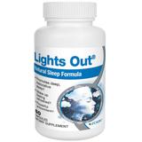 Lights Out, Sleep Formula, 60 Tablets, Roex