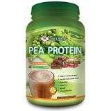 Lean & Healthy Pea Protein Powder - Rich Chocolate, 740 g, Olympian Labs