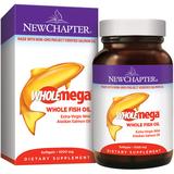 Wholemega Fish Oil 1000 mg, 180 Softgels, New Chapter
