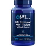 Mix Tablets without Copper, Multi-Nutrient Formula, 315 Tablets, Life Extension