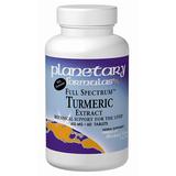 Turmeric Extract 450mg Full Spectrum 60 tabs, Planetary Herbals