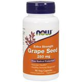 Grape Seed Extract 250 mg, Extra Strength, 90 Veg Capsules, NOW Foods