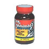 Yohimbe 1000 Plus, 60 Tablets, Only Natural Inc.