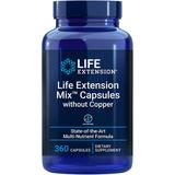 Mix Capsules without Copper, Multi-Nutrient Formula, 490 Capsules, Life Extension