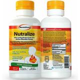 ManukaGuard Nutralize for Heartburn Relief, with Certified Medical Grade (16) Active Manuka Honey, Ginger Peach, 7 oz