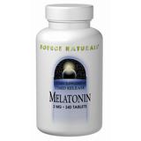 Melatonin 3mg Timed-Release 240 tabs from Source Naturals